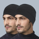 ALPHA STYLIST Helmet Skull Caps, Head Caps, Hair Inner Helmet Cover Cap, Skull Cap for Bikers