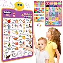Alphabet Wall Chart, Kids Educational Toys for Toddlers 2-4 - Purple