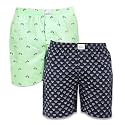 ALPHABETS Men's Cotton Boxer Briefs