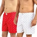 Alphabets Men Boxer Briefs