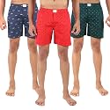 Alphabets Men Boxer Briefs