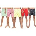 Alphabets Men Boxer Briefs