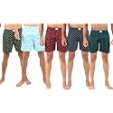 Alphabets Men Boxer Briefs