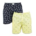 Alphabets Men Boxer Briefs