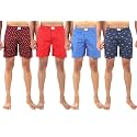 Alphabets Men Boxer Briefs