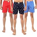 Alphabets Men Boxer Briefs