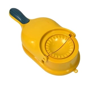 2 in 1 dumpling maker ghughra momos maker machine skin press mould for gujiya ghughra mould machine kitchen dumpling making tool with dumpling puri maker pack of 1 multicolor