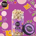 Alphiro Roasted Makhana & Foxnuts: Cream and Onion x 2 (2 X 75 Gram) | Gluten Free | MSG Free | Antioxidant | Rich Calcium | Low Cholesterol | High Protein| Immunity Booster