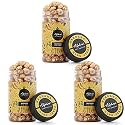 Alphiro Roasted Makhana &amp; Foxnuts: Hing Jeera x 3 (3 X 75 Gram) | Gluten Free | MSG Free | Antioxidant | Rich Calcium | Low Cholesterol | Vegan | High Protein| Immunity Booster