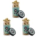 Alphiro Roasted Makhana &amp; Foxnuts: Oregano x 3 (3 X 75 Gram) | Gluten Free | MSG Free | Antioxidant | Rich Calcium | Low Cholesterol | Vegan | High Protein| Immunity Booster