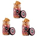 Alphiro Roasted Makhana &amp; Foxnuts: Piri Piri x 3 (3 X 75 Gram) | Gluten Free | MSG Free | Antioxidant | Rich Calcium | Low Cholesterol | Vegan | High Protein| Immunity Booster