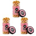 Alphiro Roasted Makhana &amp; Foxnuts: Punjabi Tadka x 3 (3 X 75 Gram) | Gluten Free | MSG Free | Antioxidant | Rich Calcium | Low Cholesterol | Vegan | High Protein| Immunity Booster