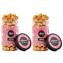 Alphiro Roasted Makhana &amp; Foxnuts: Punjabi Tadka x 2 (2 X 75 Gram) | Gluten Free | MSG Free | Antioxidant | Rich Calcium | Low Cholesterol | Vegan | High Protein| Immunity Booster