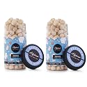 Alphiro Roasted Makhana &amp; Foxnuts: Sendha Namak x 2 (2 X 75 Gram) | Gluten Free | MSG Free | Antioxidant | Rich Calcium | Low Cholesterol | Vegan | High Protein| Immunity Booster