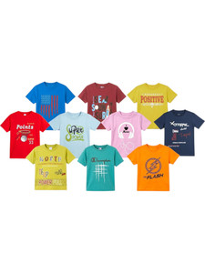 alphonso Baby Boys Printed Cotton Blend Regular