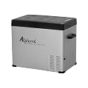 Alpicool C50 Portable Car Freezer, 12 Volt Refrigerator, 47 Quart Fast Cooling 12V Car Fridge, Car Cooler for RV, Truck, Camping, Outdoor -12/24V DC and 100-240V AC