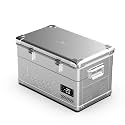 Alpicool MF35 Portable Car Refrigerator,12 Volt Car Fridge Freezer, 40 Quart (37.5 Liter) Fast Cooling 12V -4℉~68℉, 12/24V DC and 100-240V AC for Outdoor, Camping, RV, Truck