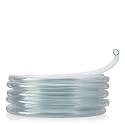 Alpine Corporation 100 Ft. PVC Tubing with 5/8" Inside Diameter for Ponds and Fountains, Clear
