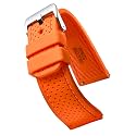 ALPINE Sporty Premium Soft Silicone Adjustable Watch Band - Replacement Rubber Watch Bands for Women &amp; Men - Waterproof Quick Release Watch Straps - Compatible with Regular &amp; Smart Watch Bands