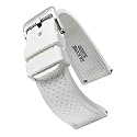 ALPINE Sporty Premium Soft Silicone Adjustable Watch Band - Replacement Rubber Watch Bands for Women &amp; Men - Waterproof Quick Release Watch Straps - Compatible with Regular &amp; Smart Watch Bands