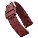ALPINE Sporty Premium Soft Silicone Adjustable Watch Band - Replacement Rubber Watch Bands for Women &amp; Men - Waterproof Quick Release Watch Straps - Compatible with Regular &amp; Smart Watch Bands