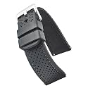 ALPINE Sporty Premium Soft Silicone Adjustable Watch Band - Replacement Rubber Watch Bands for Women &amp; Men - Waterproof Quick Release Watch Straps - Compatible with Regular &amp; Smart Watch Bands