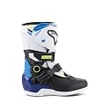 Alpinestars Tech 3 Motocross Boots for Off-Road Riding with TPU Protection and Buckle Closure