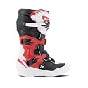 Alpinestars Tech 3 Motocross Boots for Off-Road Riding with TPU Protection and Buckle Closure