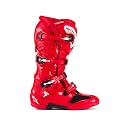 Alpinestars Tech 7 Boots, High-Performance Motocross Boots, CE-Certified, 14, Bright Red