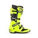 Alpinestars Tech 7 Boots, High-Performance Motocross Boots, CE-Certified, 13, Yellow Fluo/Black