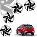 ALPINEZO CAR WHEEL COVER MAGNITE DEGINEDOUBLE_COLOUR 16 INCH FOR NISSAN MAGNITE Wheel Cover For NA NA