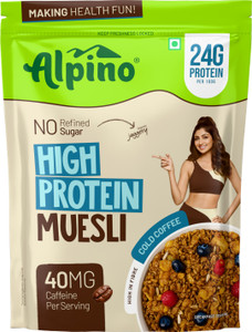 ALPINO 24g High Protein Muesli Cold Coffee