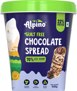 alpino guilt free dark chocolate spread 500 g