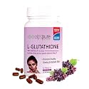 Alpspure Nutra L-Glutathione Tablets with Biotin, Vitamin A.C, E, Alpha Lipoic Acid & Grape Seed Extract (30 Tablets) For Healthy and youthful Glowing Skin for Men and Women Pack of-1