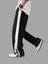 ALPTRA Solid Men Black Track Pants