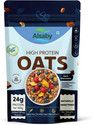 ALSABY 24g Protein Oats Dark Chocolate Naturally