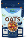 ALSABY 24g Protein Oats Dark Chocolate Naturally