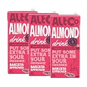 Alt Co Almond Milk (1 liter)(Pack of 3) | As Seen on Shark Tank | No added Sugar | Lactose-Free | Preservatives Free | Soya Free | No Trans- Fat | Low Calorie | Plant Based | Dairy Free