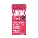 Alt Co Almond Milk (1 liter) | As Seen on Shark Tank | No added Sugar| Lactose-Free | Preservatives Free | Soya Free | No Trans- Fat | Low Calorie | Plant Based(Pack of 1)