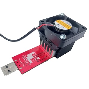 altairtechio gekkoscience compac f usb stick 220-400 gh bitcoin miner with igloopac cooler