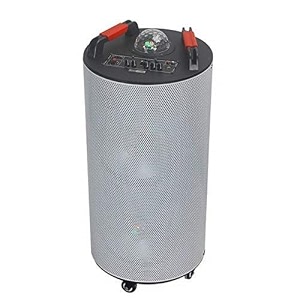 altec lansing al-tr-03 multimedia dj trolly speaker