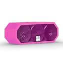 Altec Lansing IMW457-PP Jacket H2O 2 Bluetooth Speaker, IP67 Waterproof, Shockproof and Snowproof Rated and It Floats Rating, 8 Hours of Battery, Ultra Portable, Compact Design, Pink