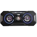 Altec Lansing Mix 2.0 - Bluetooth Speaker, Wireless, Waterproof, Floatable, Portable, Speakers, Loud Volume, Strong Bass, Rich Stereo System, 100 ft Wireless Range, IP67, Black with Lights