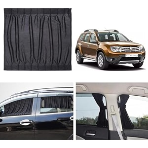 fabric side window sunshades car curtains rennault- duster