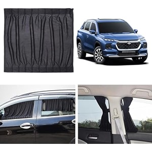 fabric side window sunshades car curtains maruti suzuki maruti suzuki- grand vitara