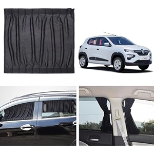 fabric side window sunshades car curtains rennault- kwid