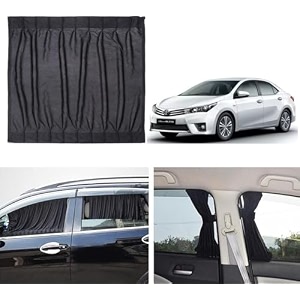 fabric side window sunshades car curtains toyotta- altis