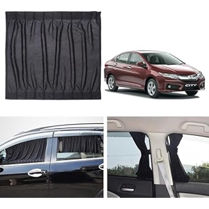 fabric side window sunshades car curtains hondda hondda- city 2014
