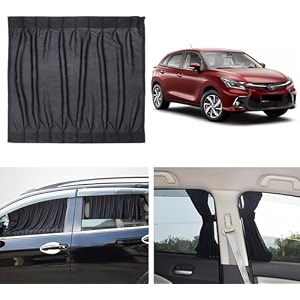 fabric side window sunshades car curtains toyotta-glanza
