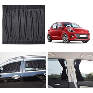 fabric side window sunshades car curtains hyunddai hyunddai- i10 grand